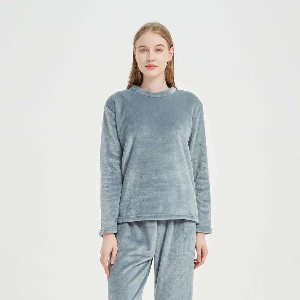 pijama de veludo índigo