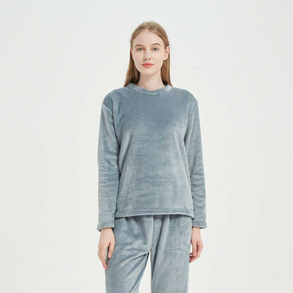 pijama de veludo índigo