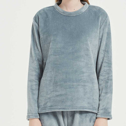 pijama de veludo índigo