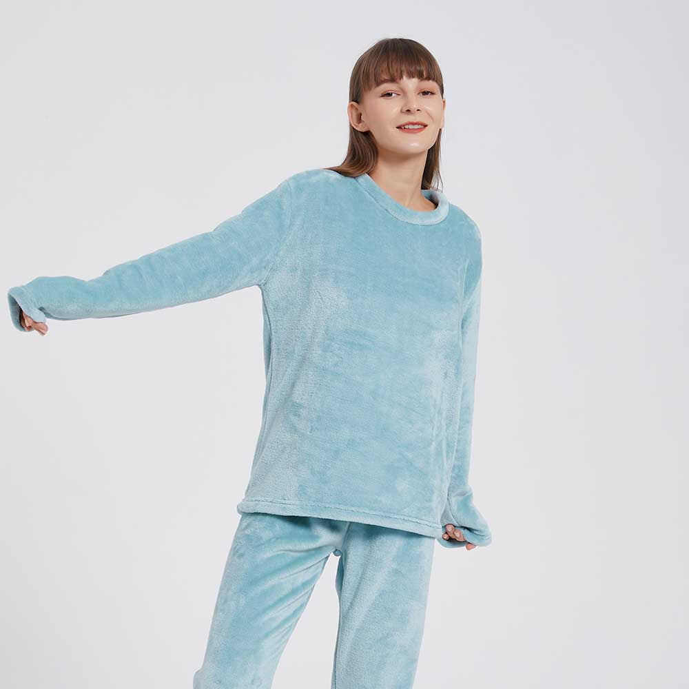 pijama de veludo verde Tiffany