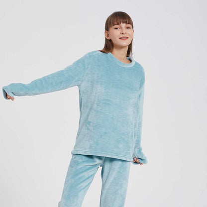 pijama de veludo verde Tiffany