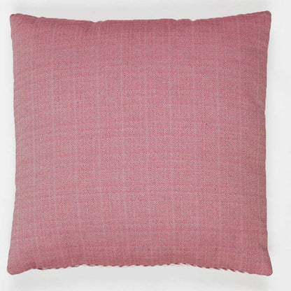 ALMOFADA JACQUARD MADRAS - CAPA + ENCHIMENTO