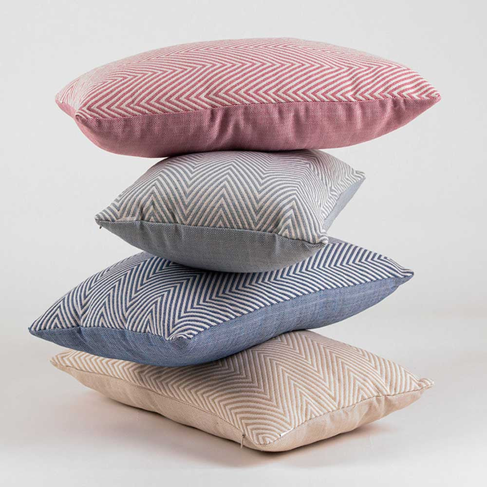 ALMOFADA FELI ESMERALDA JACQUARD - CAPA + ENCHIMENTO