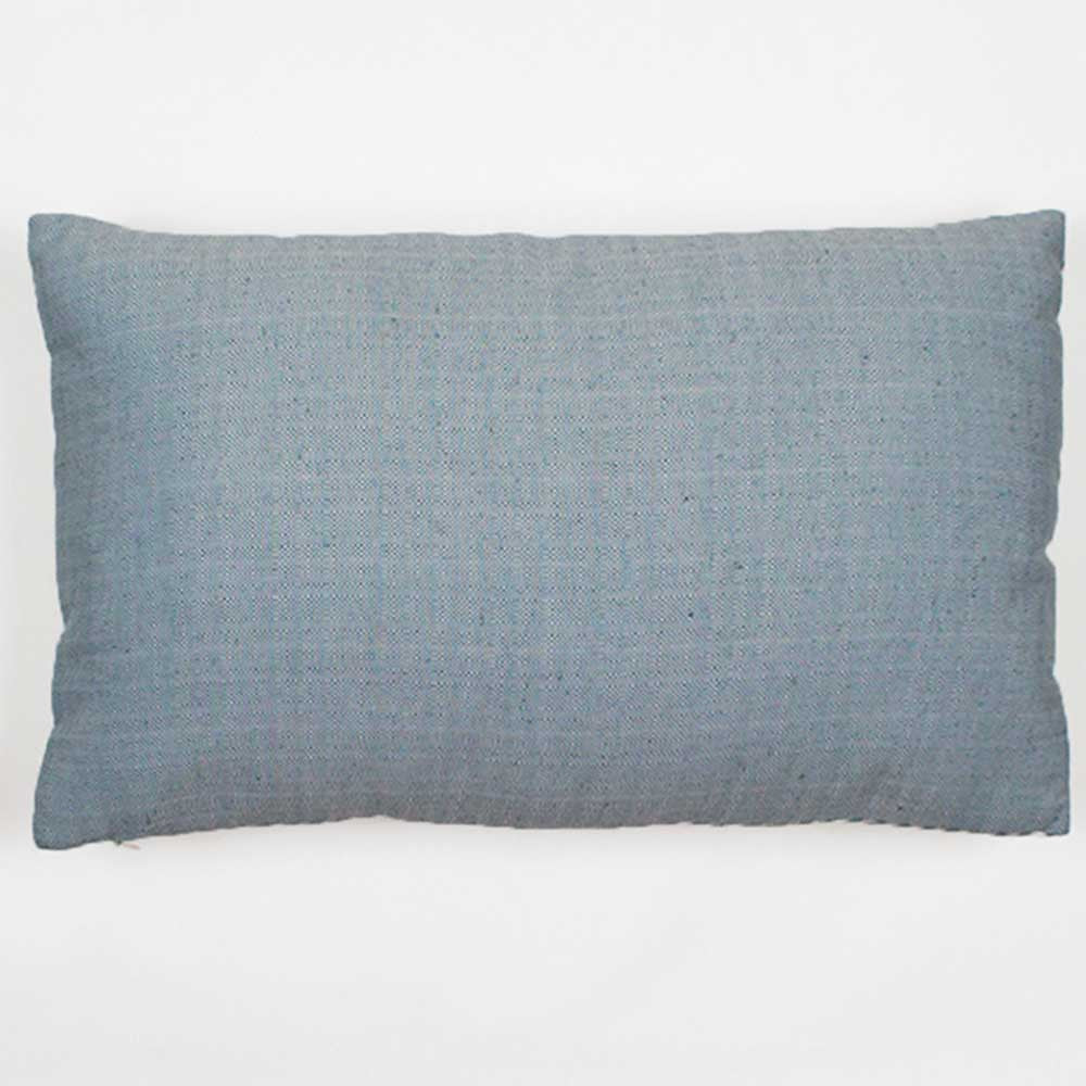 ALMOFADA COM ENCHIMENTO EM JACQUARD ESMERALDA - CAPA + ENCHIMENTO