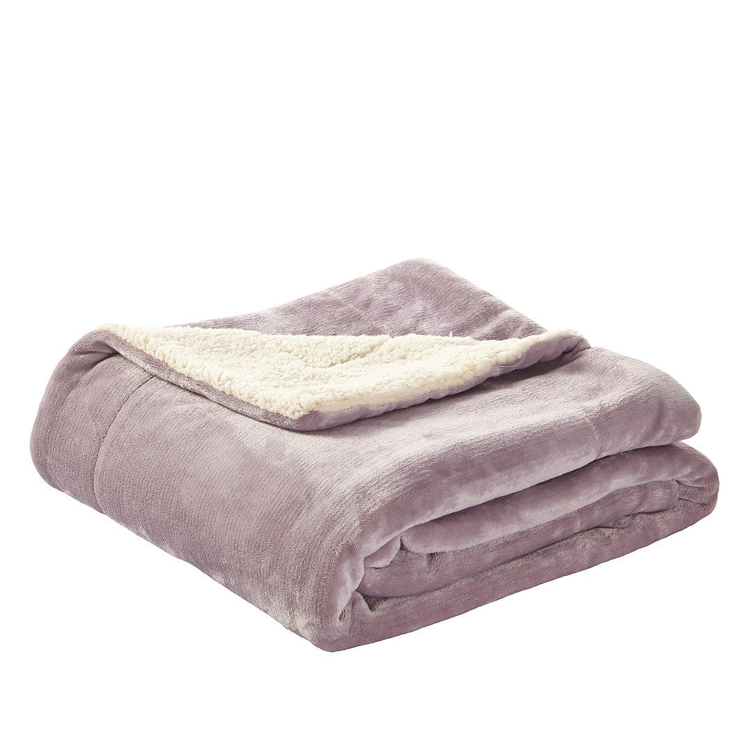 Manta veludo sherpa Novo