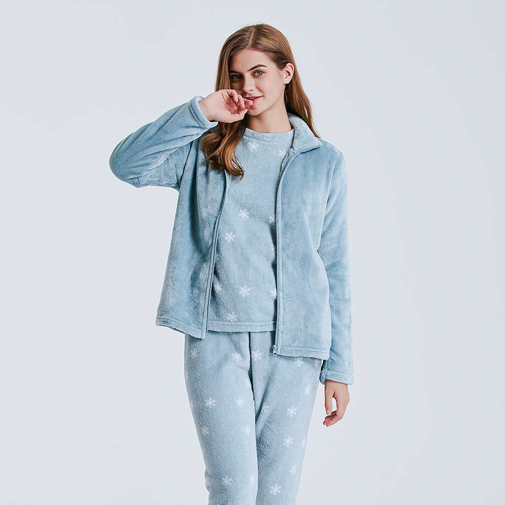 Moletom de veludo verde Tiffany