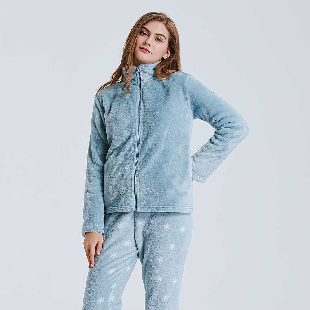 Moletom de veludo verde Tiffany