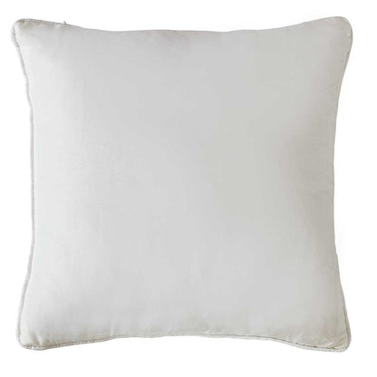 Almofada em jacquard chenille com estampa de flechas - Capa + Enchimento