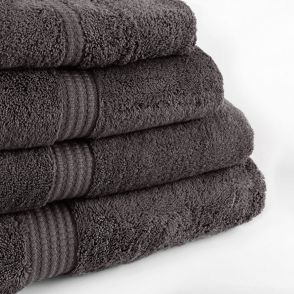 Toalha de banho 700g cinza escuro
