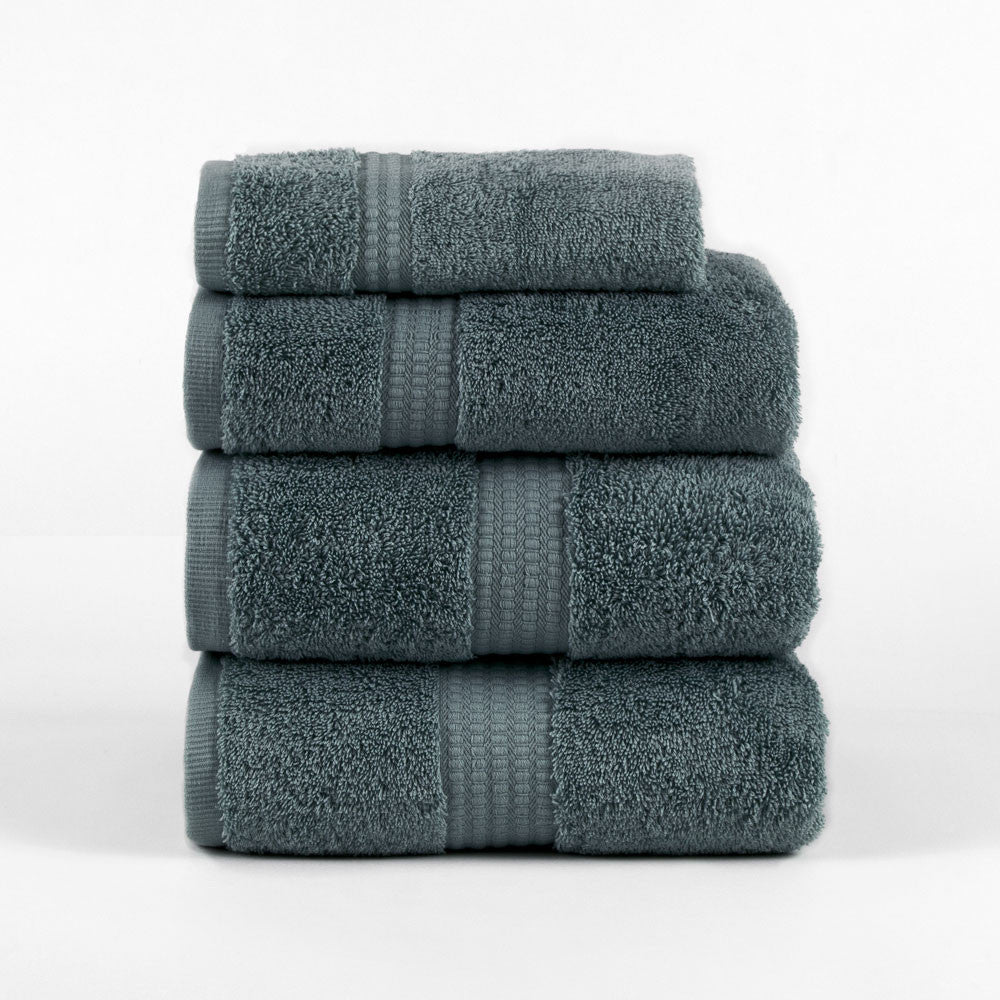 Toalha de banho verde menta de 700g