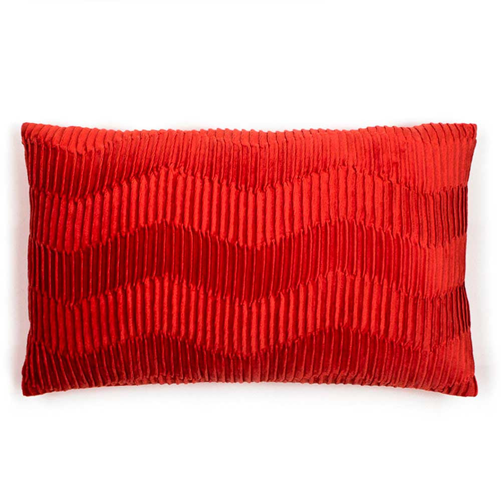 Almofada quadrada Traza nova, em veludo liso, 50x50 cm - capa + enchimento