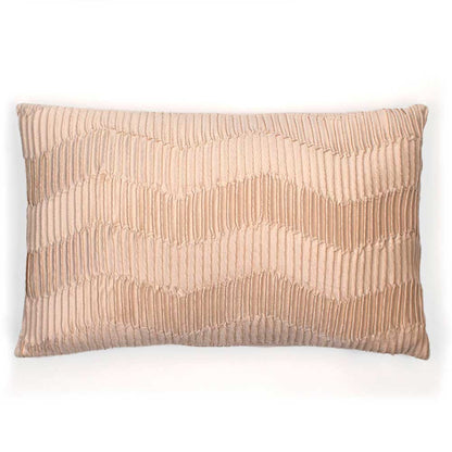 Cojín cuadrante New Traza terciopelo liso 50x50 - funda + relleno