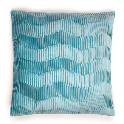 Almofada quadrada Traza nova, em veludo liso, 50x50 cm - capa + enchimento