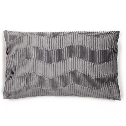 Cojín cuadrante New Traza terciopelo liso 50x50 - funda + relleno