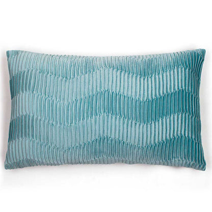 Almofada quadrada Traza nova, em veludo liso, 50x50 cm - capa + enchimento