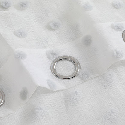 CORTINA OLLAO POMPOM