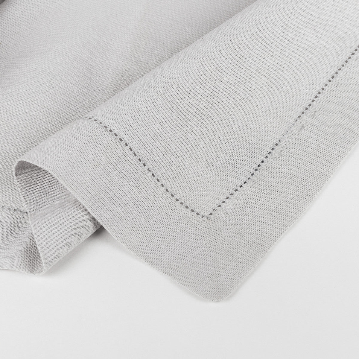 Toalha de mesa cinza em algodão orgânico