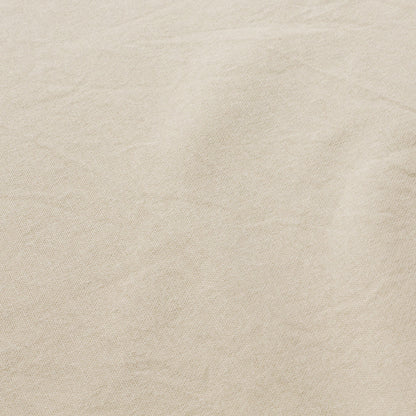 Toalha de mesa bege em algodão orgânico