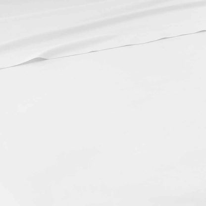 Jogo de lençóis de algodão percal branco