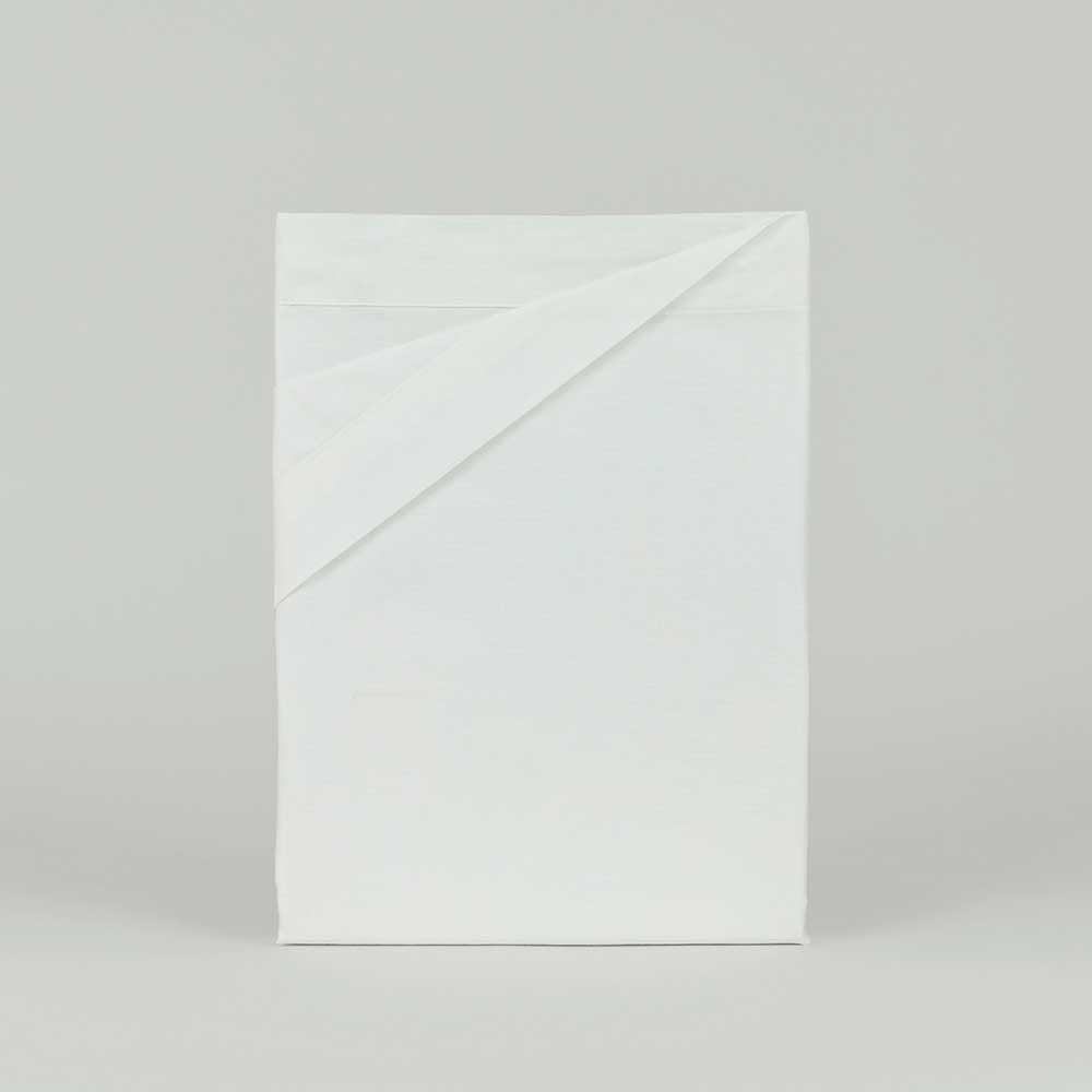 Conjunto de lençóis de algodão liso