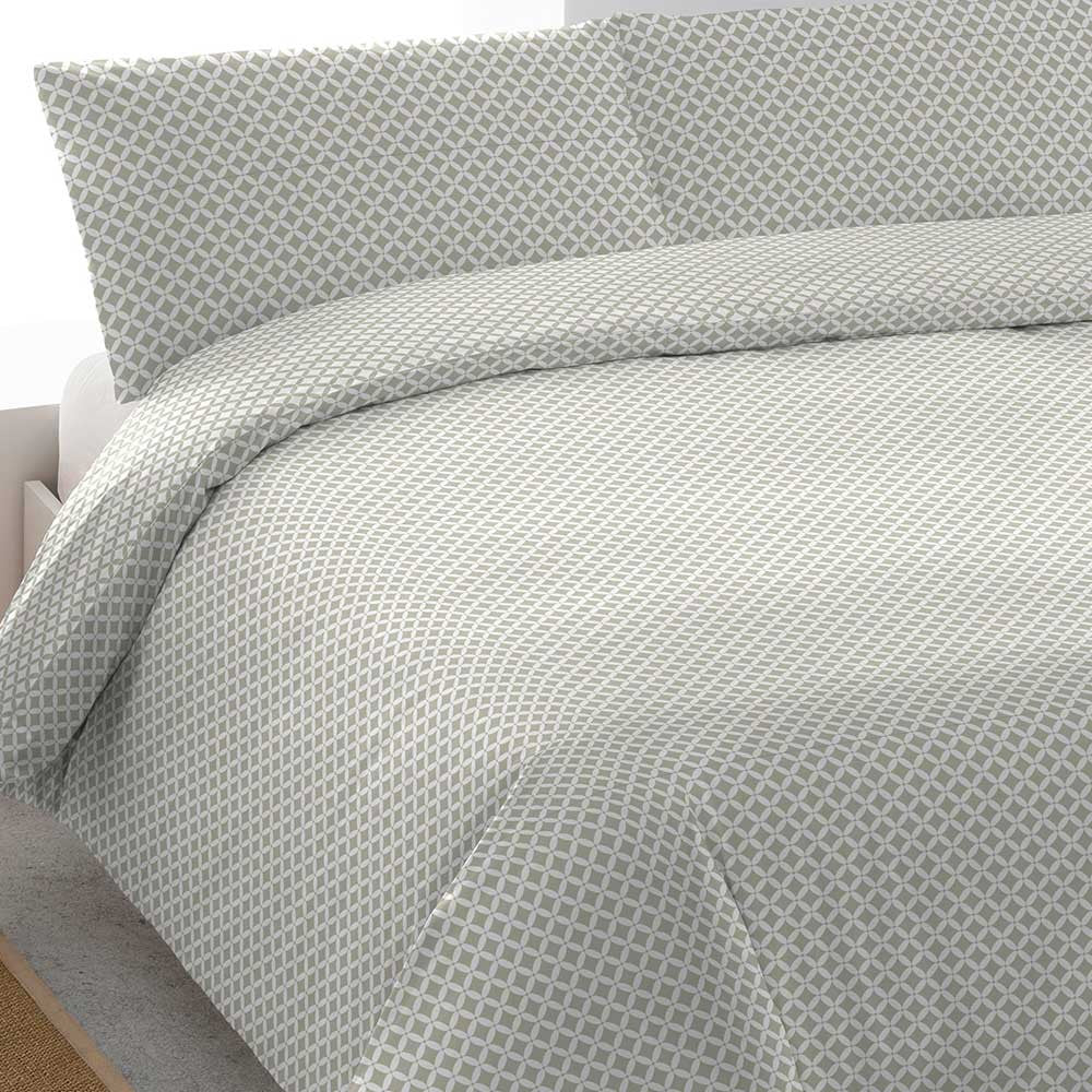 Coldre nórdico de algodão, areia de Ohio