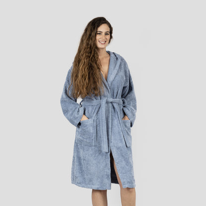 Roupão com capuz 450g Unissex