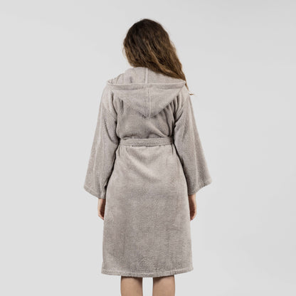 Roupão com capuz 450g Unissex