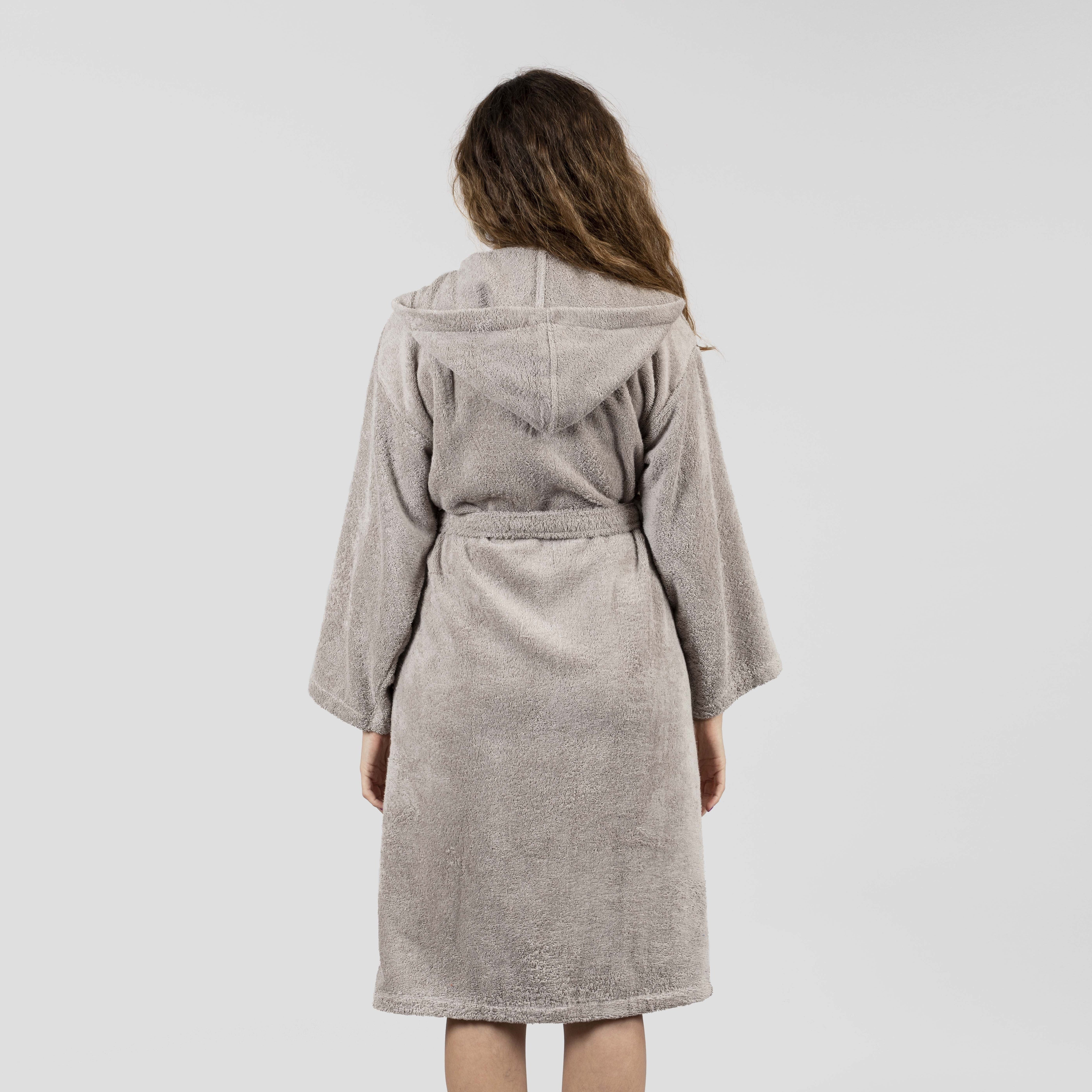 Roupão com capuz 450g Unissex