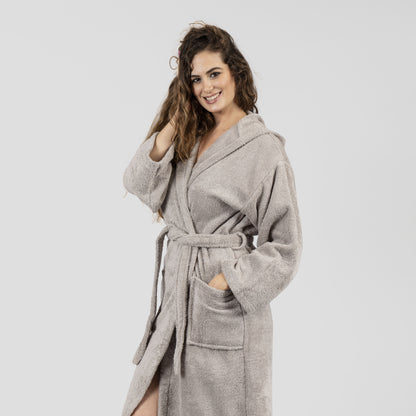 Roupão com capuz 450g Unissex