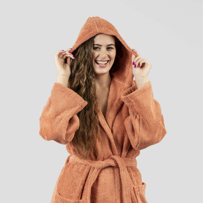 Roupão com capuz 450g Unissex