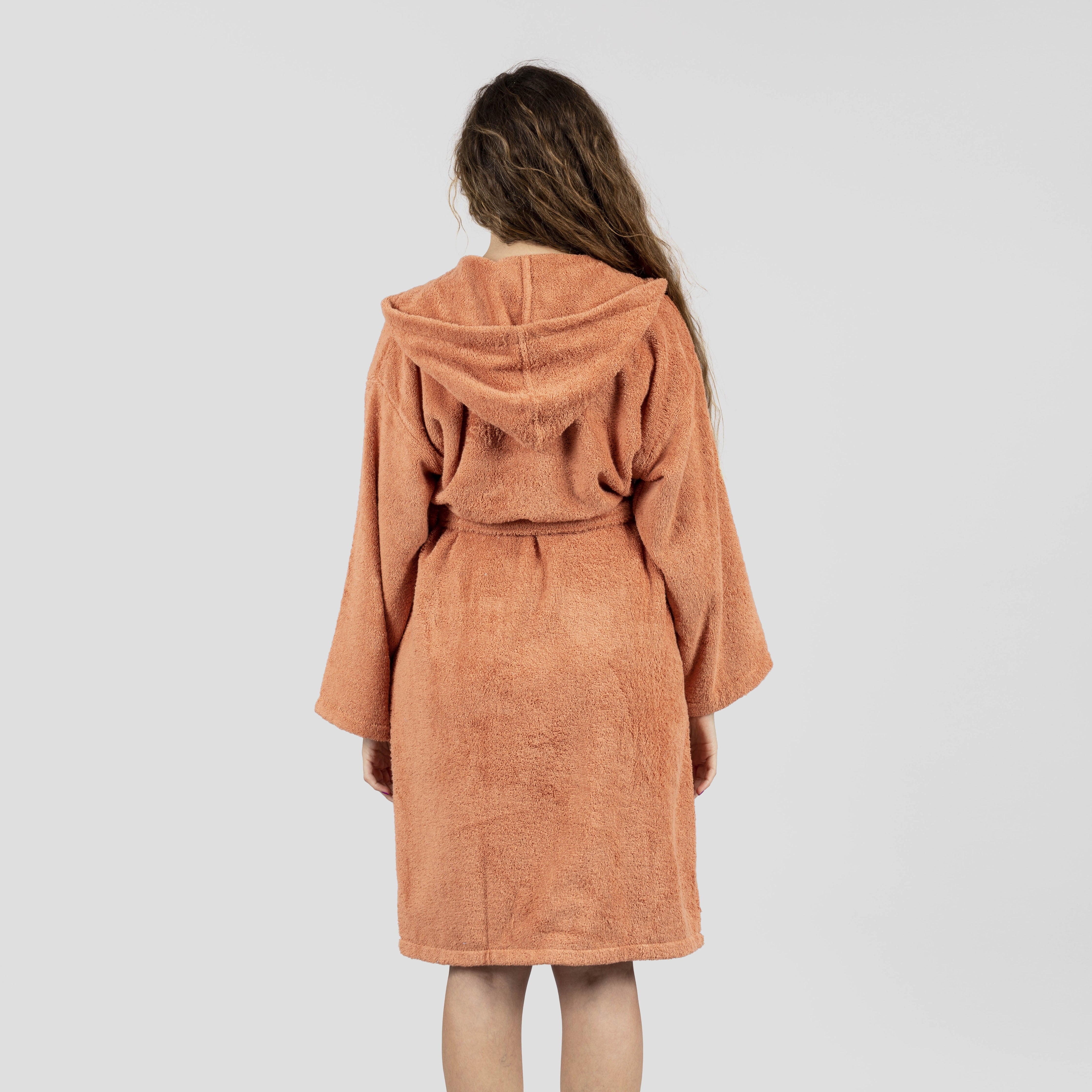 Roupão com capuz 450g Unissex