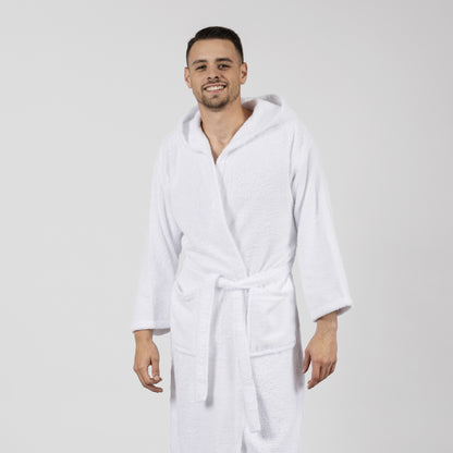 Roupão com capuz 450g Unissex