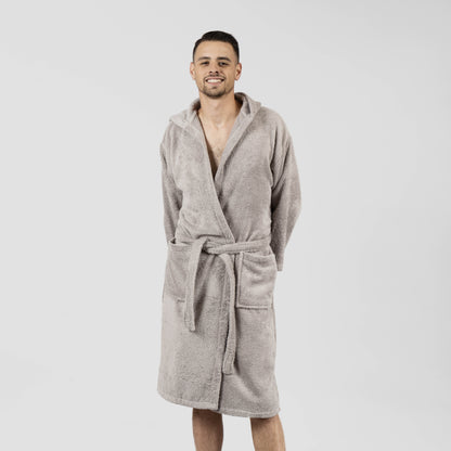 Roupão com capuz 450g Unissex