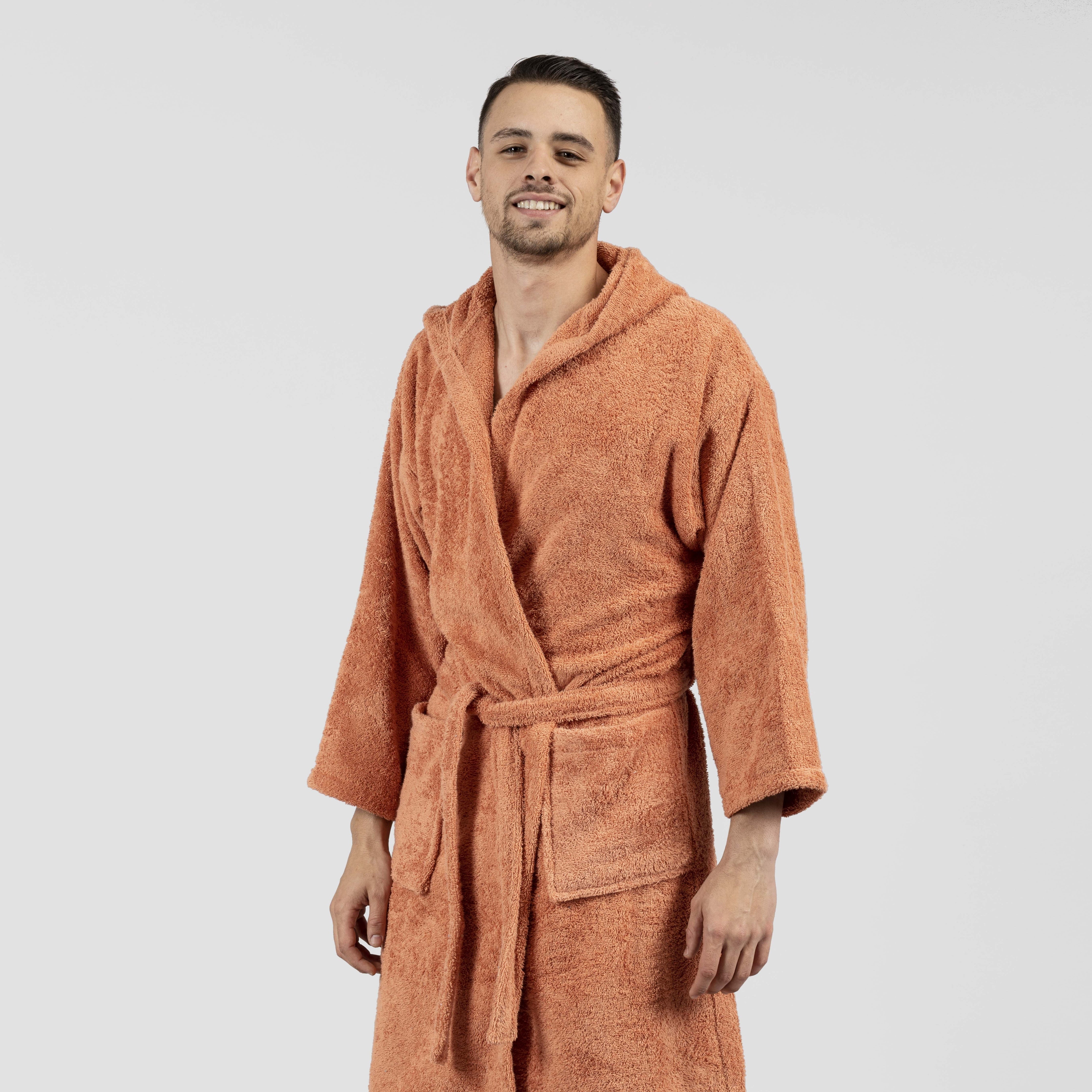 Roupão com capuz 450g Unissex