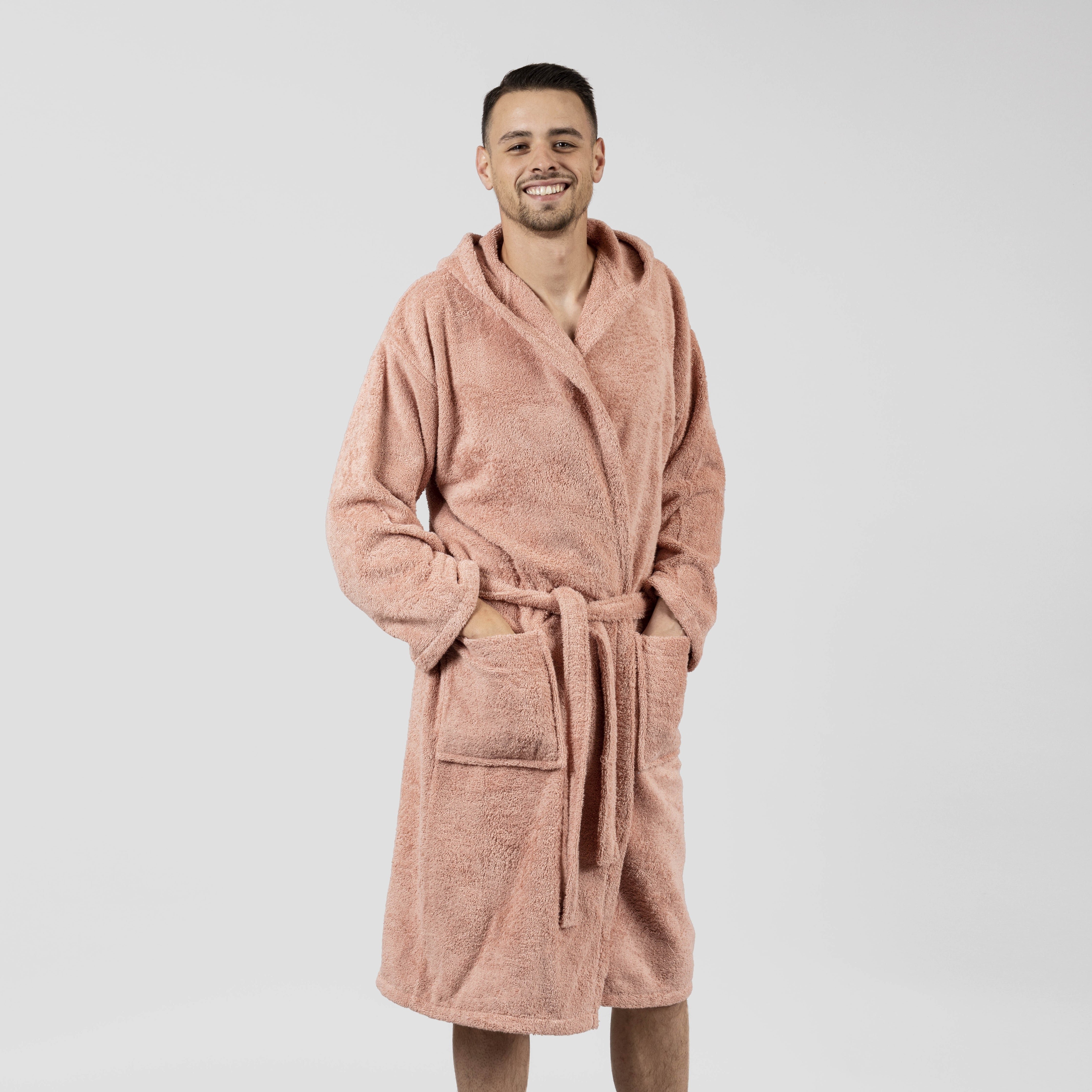 Roupão com capuz 450g Unissex