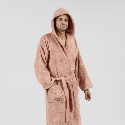 Roupão com capuz 450g Unissex