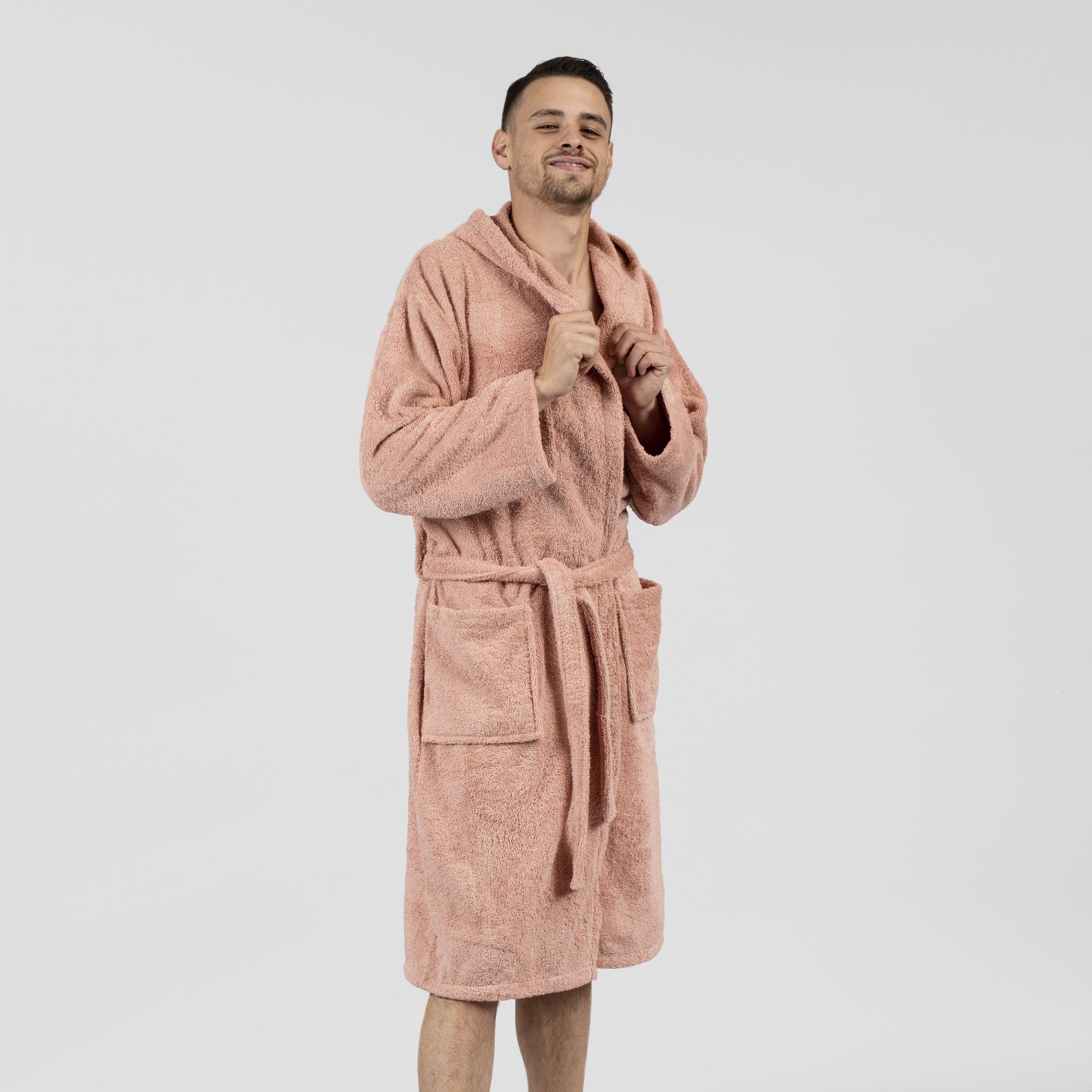 Roupão com capuz 450g Unissex