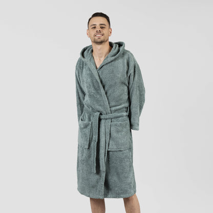 Roupão com capuz 450g Unissex