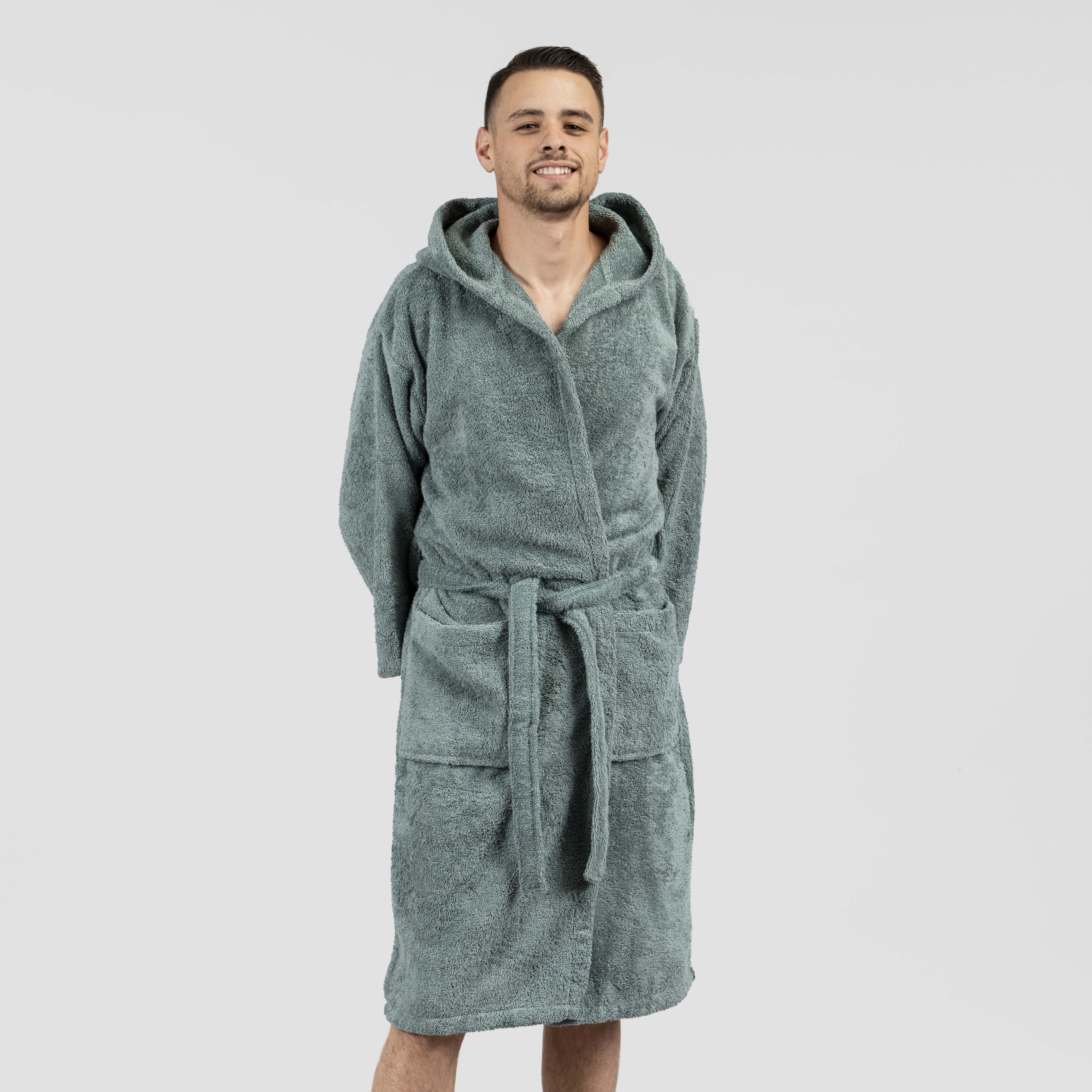Roupão com capuz 450g Unissex