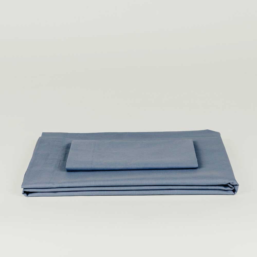 Jogo de lençóis lisos