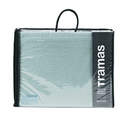 Jogo de lençóis Flanela lisos