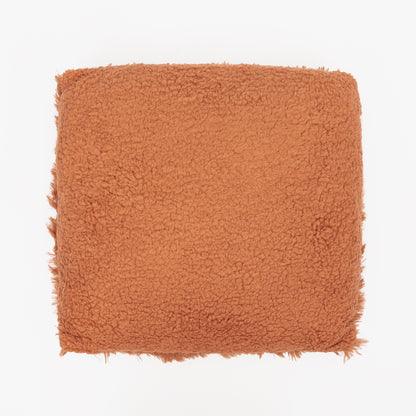 COJIN PELO SHERPA - FUNDA + RELLENO