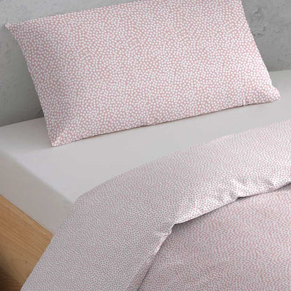 Capa De Edredão Algodão Cloti Rosa Palo