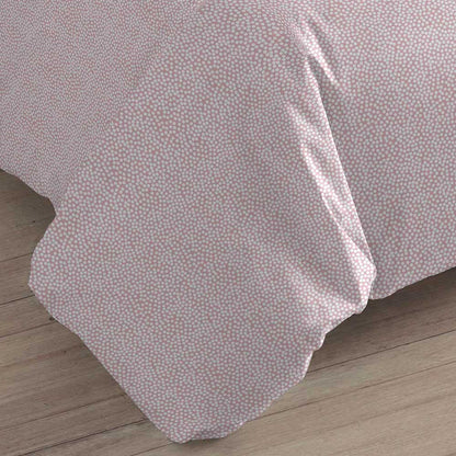 Capa De Edredão Algodão Cloti Rosa Palo