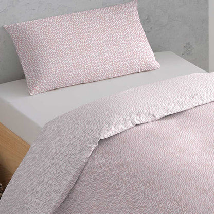 Capa De Edredão Algodão Cloti Rosa Palo