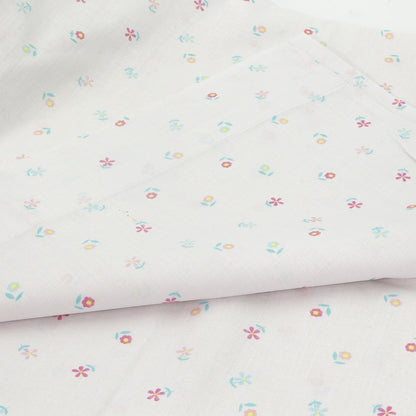 Capa de edredom de algodão Priscila para solteiro