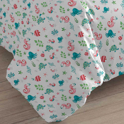 Capa de edredom individual Saes