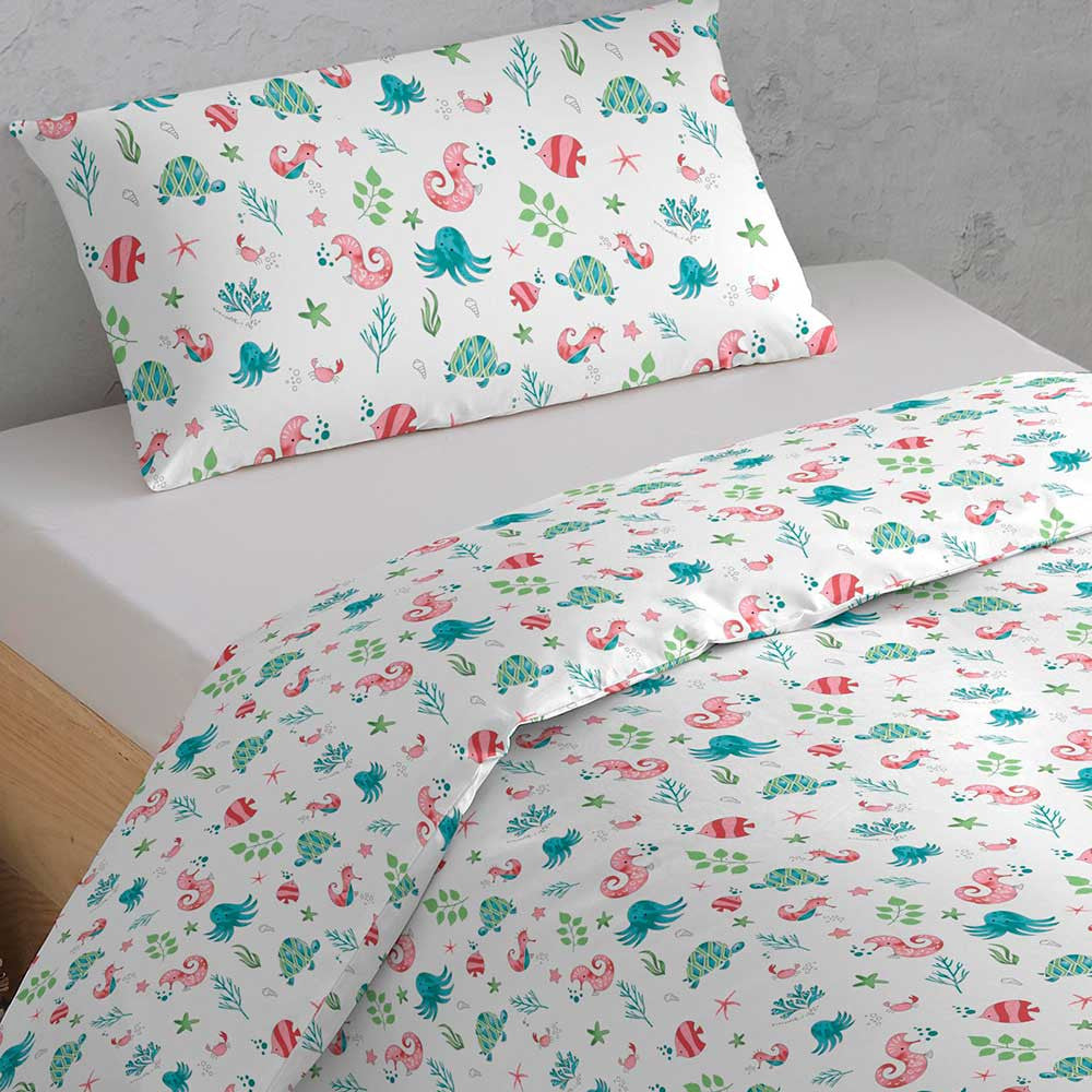 Capa de edredom individual Saes