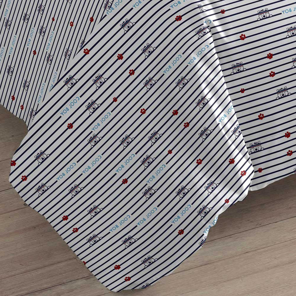 Capa de edredom Toby Single