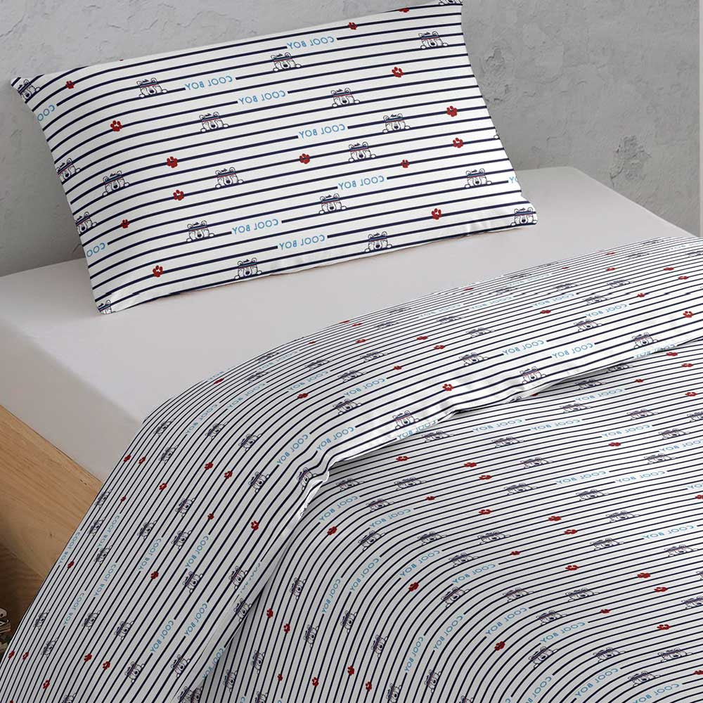 Capa de edredom Toby Single